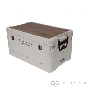 Nils Camp NCB4002 SALOKAMĀ KEMPINGA KASTĪTE AR VĀKU 2IN1 50L