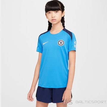 Nike Chelsea FC Strike SS Top Jr FN9856-436 / M (137-147) / blue
