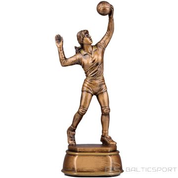 Gtsport Volejbola statuja RF 83-7193 / 26 cm / Brūna