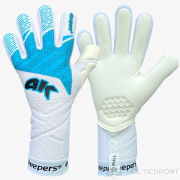 Rękawice 4keepers Elite Phantom NC S972981 / biały / 8