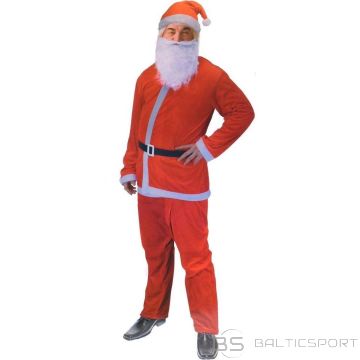 Christmas Decoration 5 PIECE SANTA CLAUS COSTUME