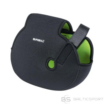 Elektriskā velosipēda BASIL centrālā motora vāks Mid Engine Cover, melns