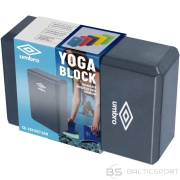 Umbro BLOKA KUBS VINGRINĀJUMIEM JOGA PILATES FITNESS MELNS (N/A)