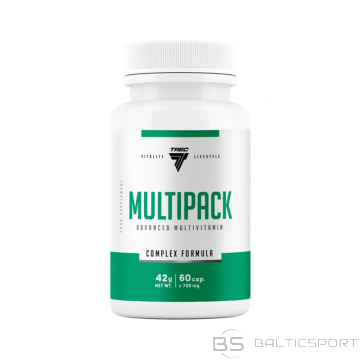 Minerālu komplekss TREC MULTIPACK 60 kapsulas