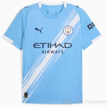 Puma Manchester City mājas JSY replikas krekls 780338-01 / Zils / XL