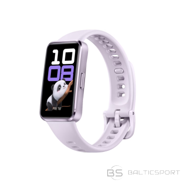 Huawei Band 10 | 1.47 inch AMOLED | Touchscreen | Heart rate monitor | Waterproof | Bluetooth | Purple