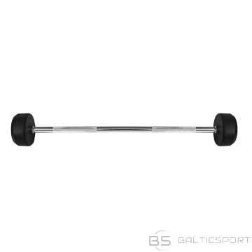 GSG-50 HMS штанга с резиновым покрытием 50 кг