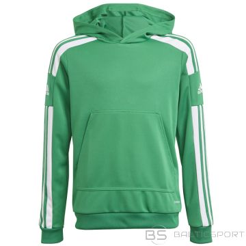 Džemperis Adidas Squadra 21 Hoody Junior GP6432 / Zaļa / 116 cm