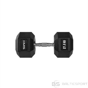 HMS HEX PRO 27.5 kg dumbbell (N/A)
