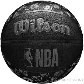 Wilson BASKETBALL NBA ALL TEAM BKST BL SIZE 7