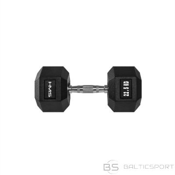 HMS HEX PRO 22.5 kg dumbbell (N/A)