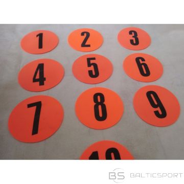 Yakimasport Маркеры плоского поля с номерами 1-10 100326 (N / A)