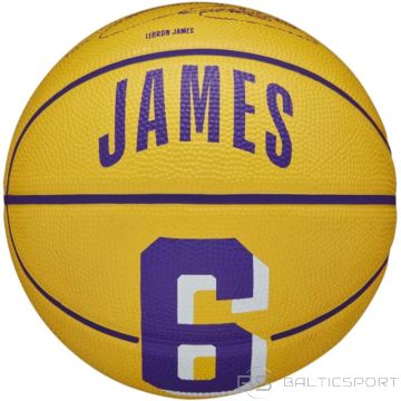 Wilson Bumbiņas NBA spēlētāja ikona Stīvena Karija mini bumba WZ4007401XB (3)