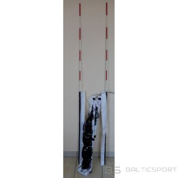 Netex Profesionāls volejbola tīkls 9,5 x 1 m ar melnām antenām (N/A)