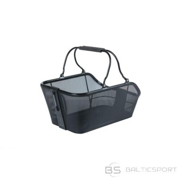 Bagāžnieka grozs BASIL Cento Tech Fibre Nordlicht MIK, melns