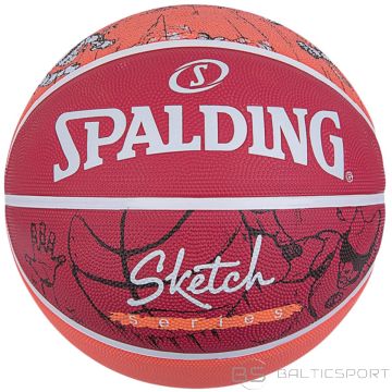 Spalding SKICE LĒCIENA BASKETBOLS R.7 RED ORANGE
