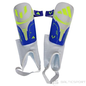Nagolenniki adidas Messi SG MTC Jr JN7437 / srebrny / L