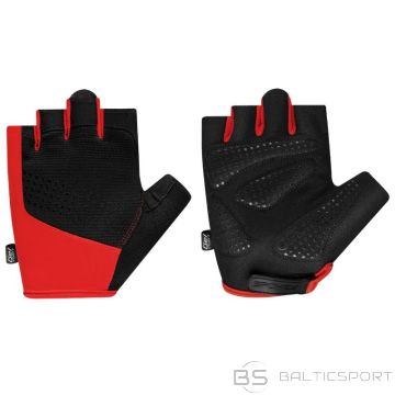 Spokey Велосипедные перчатки Avare MM BK/RD SPK-941080 (M)