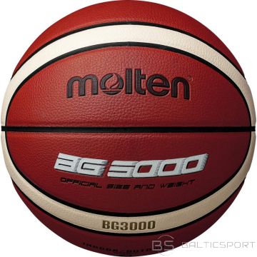 Basketbola bumba /Basketball ball training MOLTEN B5G3000, synth. leather size 5