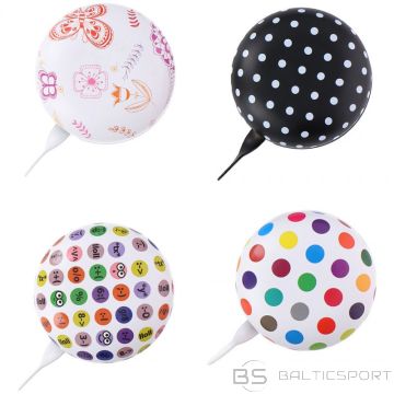 Dunlop velosipēdu zvans 80 mm 2060155 (N/A)