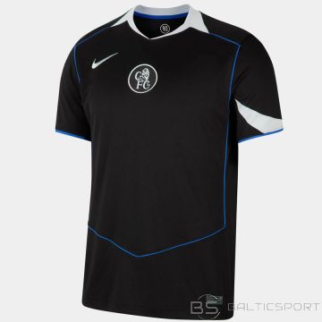 Nike Chelsea FC 2025/26 stadiona trešā krekls HM3202-011 / M / melns