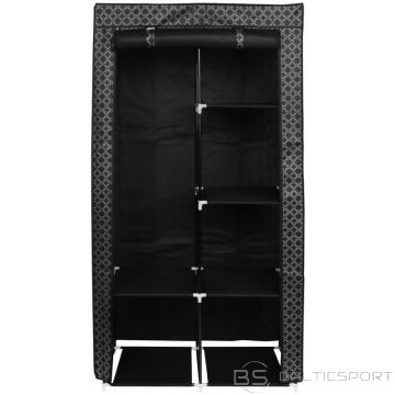 BS TEKSTILA SKAPIS 88x46x170CM ORNAMENT 45269 (N/A)