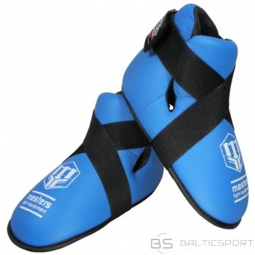 Masters Fight Equipment OSPU-1W KIDS Foot Protectors (WAKO APPROVED) (PRICE CHANGE) (czarny+XS)