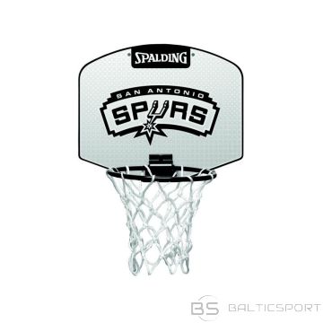 Spalding Sanantonio &quot;Spurs&quot; mini vairogs ar bumbu (nav pieejams)