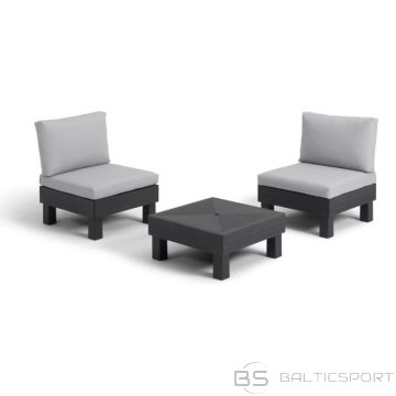 Keter Dārza mēbeļu komplekts Elements Balcony Set pelēks/gaiši pelēks