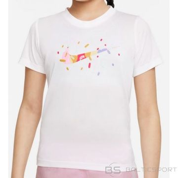 Nike Dri-Fit Jr DV0559 100 T-shirt (L (147-158))