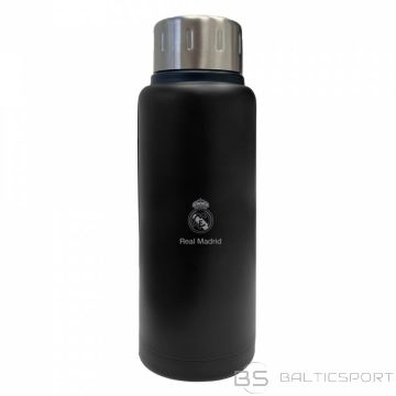 Inny Real Madrid Thermo Bottle 500 ml 322364899 (Czarny)