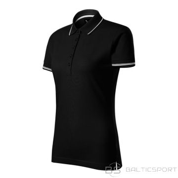 Malfini Perfection plain polo shirt W MLI-25301 black (XL)