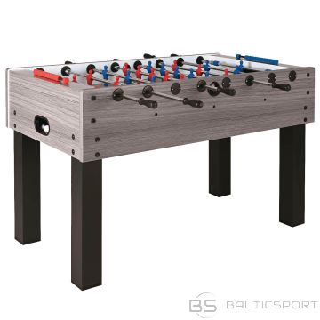 Football table GARLANDO F-100 grey oak telescopic rods
