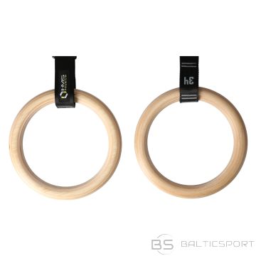 Hms Premium TX08 Wooden Training Rings HMS