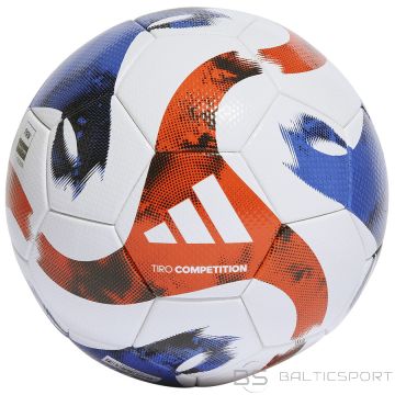 Adidas Мяч Tiro Com HT2426 / белый / 5