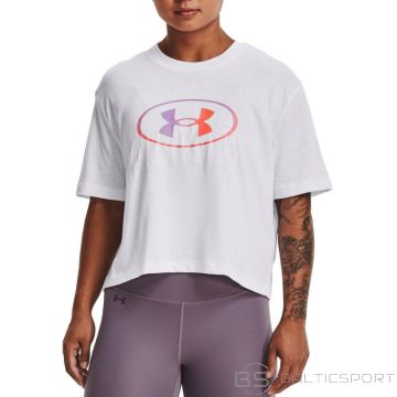Футболка Under Armour Live Novelty Silo SS W 1369 881 100 (M)
