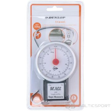 Dunlop Tūristu svari ar maksimālo svaru 32 kg (nav pieejams)