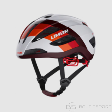 Ķivere LIMAR Air Master, 70. gadu balta tumši sarkana (M)