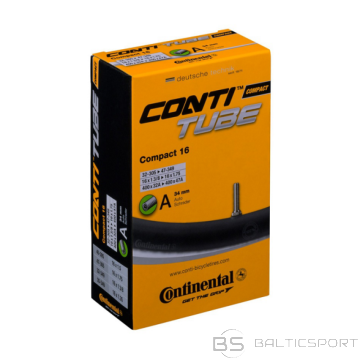 Iekšējā riepa Continental Compact 16 AV, 32/47-305/349