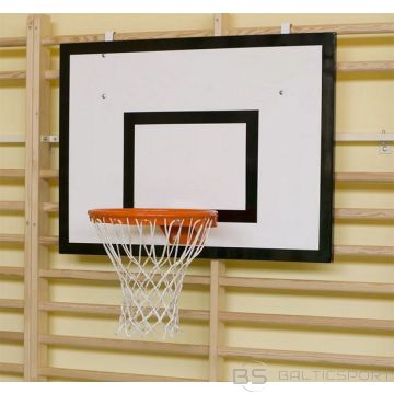Basketbola vairogs zviedru sienai