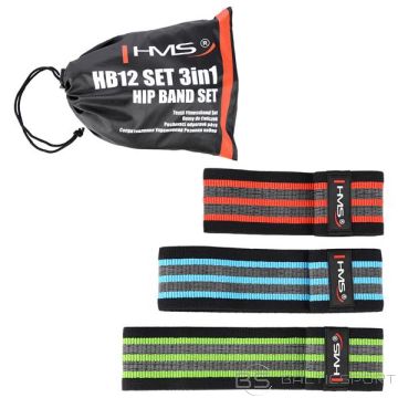 HMS HB12 KOMPLEKTS 3in1 GŪRU BAND KOMPLEKTS
