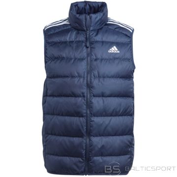 Adidas Essentials 3 joslu gaiša dūnu veste M IK3210 (S)