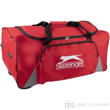 Slazenger TRAVEL SPORTS BAG WITH WHEELS - RED