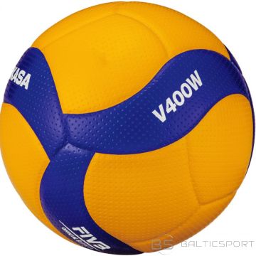 Zāles volejbola bumba /.Mikasa Volejbols V400W (4)