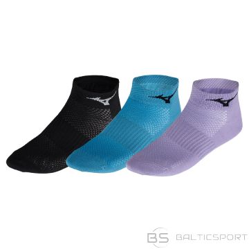 Mizuno Носки 3P тренировочные 67UU95085 / многоцветные / 35-37