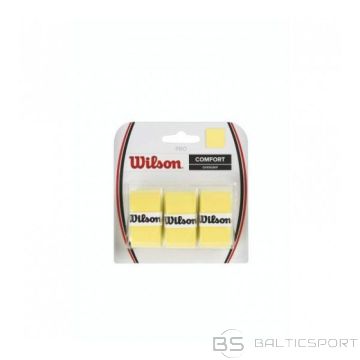 Wraps Wilson Pro Overgrip 3 pcs yellow (N/A)