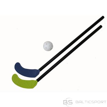 Acito Florbola nūju komplekts: 650 mm 2 nūjas + bumbiņa