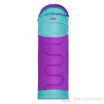 NC2008 ФИОЛЕТОВО-БИРЮЗОВЫЙ СПАЛЬНЫЙ МЕШОК РАЗМЕР M