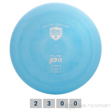 Discgolf DISCMANIA Putter P-LINE P1X Blue 2/3/0/0