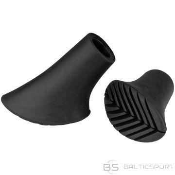 Tips for nordic walking poles ABBEY 2pcs.